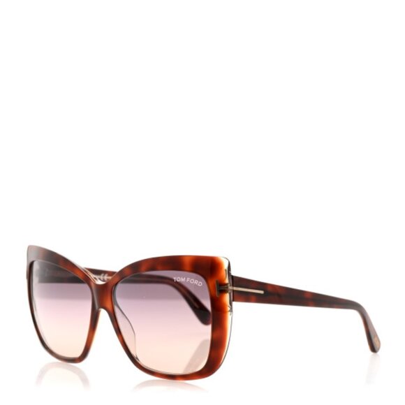 TOM FORD Tortoise Irina Sunglasses - Picture 1 of 9